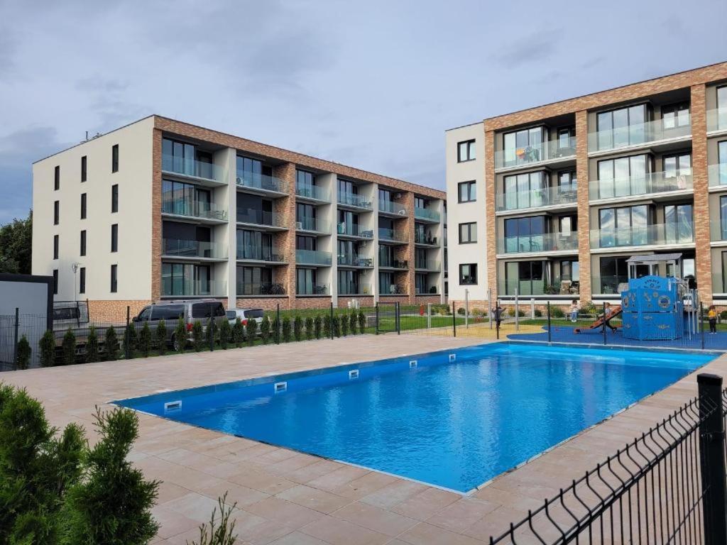 Apartament Excellence Perlowa Przystan Kołobrzeg Kültér fotó