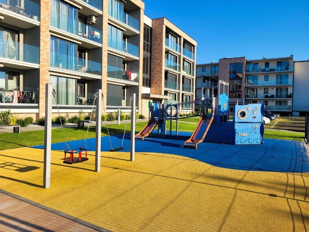Apartament Excellence Perlowa Przystan Kołobrzeg Kültér fotó
