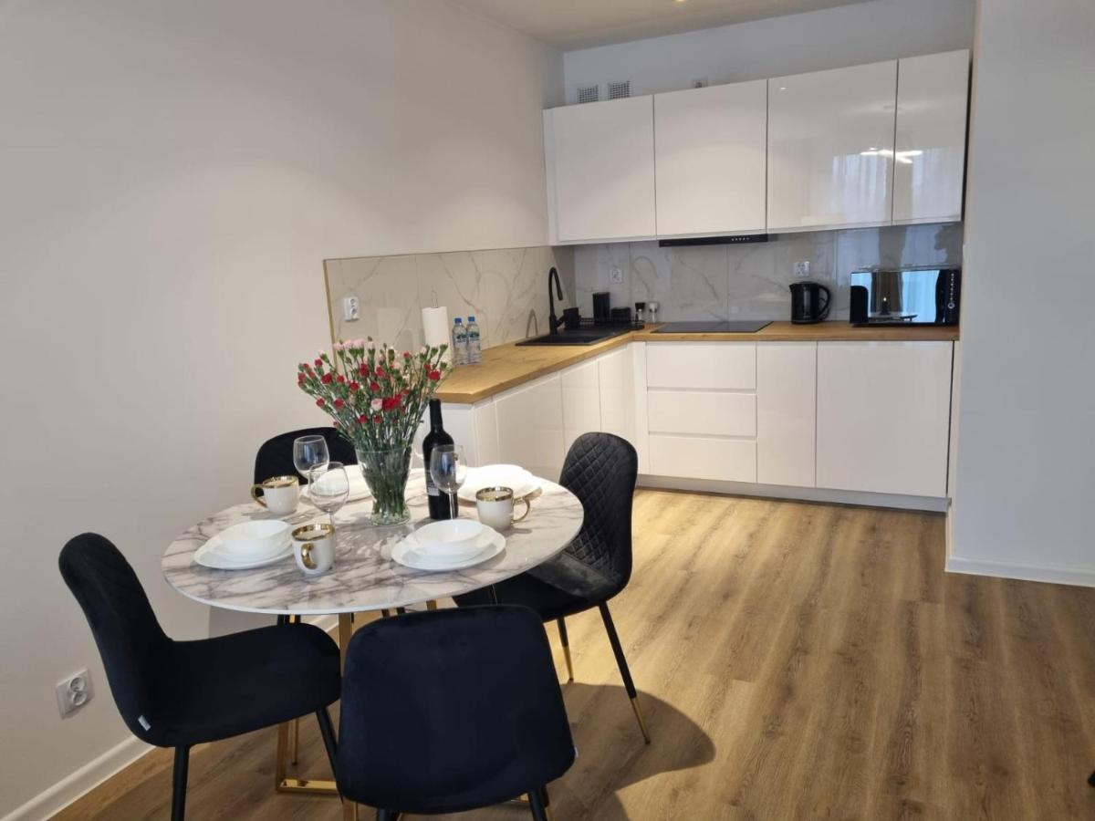 Apartament Excellence Perlowa Przystan Kołobrzeg Kültér fotó