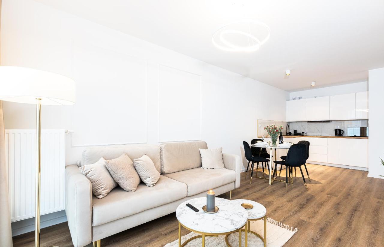 Apartament Excellence Perlowa Przystan Kołobrzeg Kültér fotó