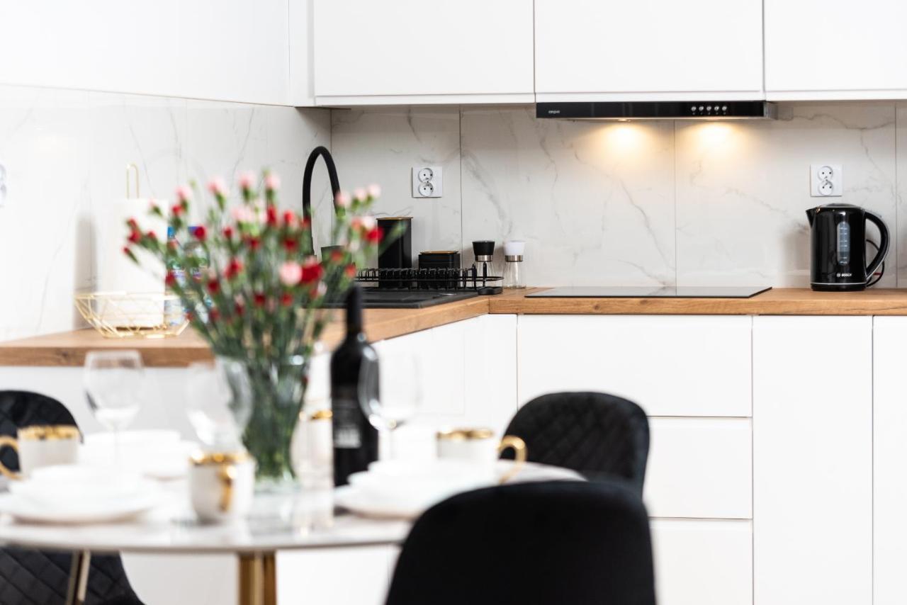 Apartament Excellence Perlowa Przystan Kołobrzeg Kültér fotó