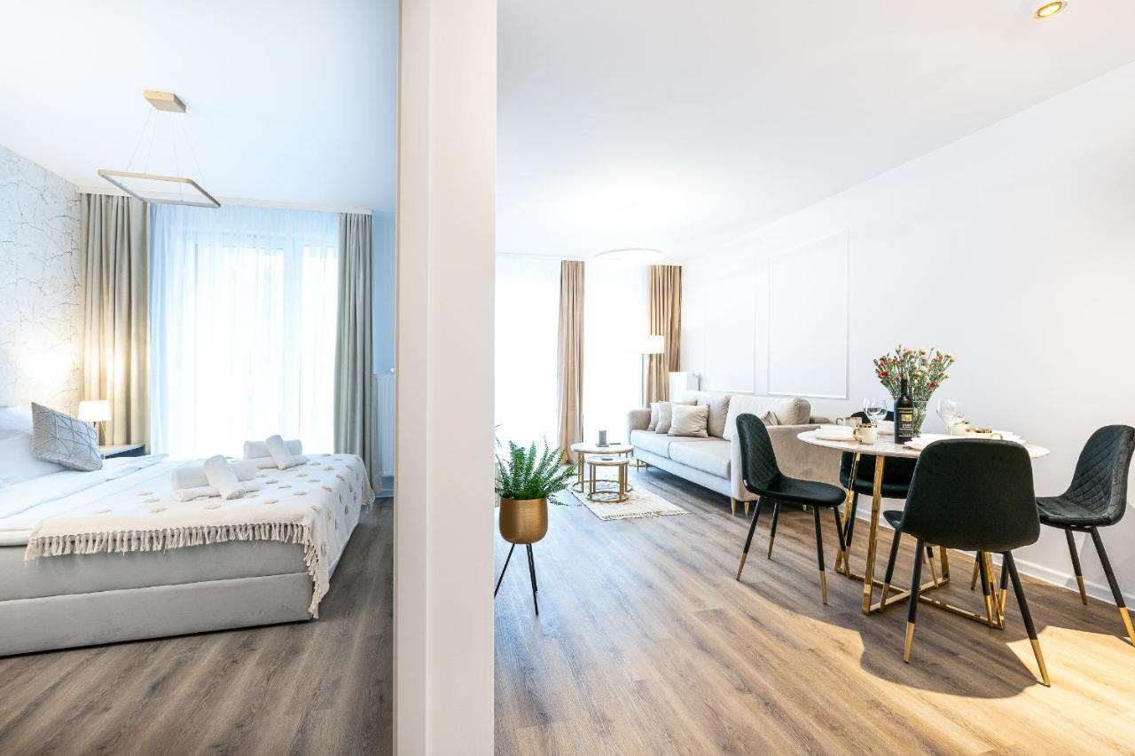 Apartament Excellence Perlowa Przystan Kołobrzeg Kültér fotó