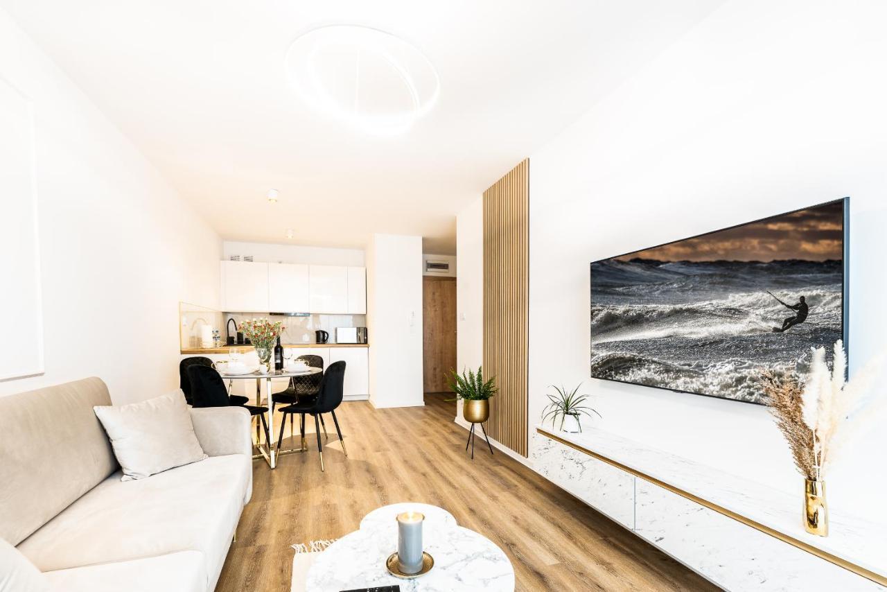 Apartament Excellence Perlowa Przystan Kołobrzeg Kültér fotó